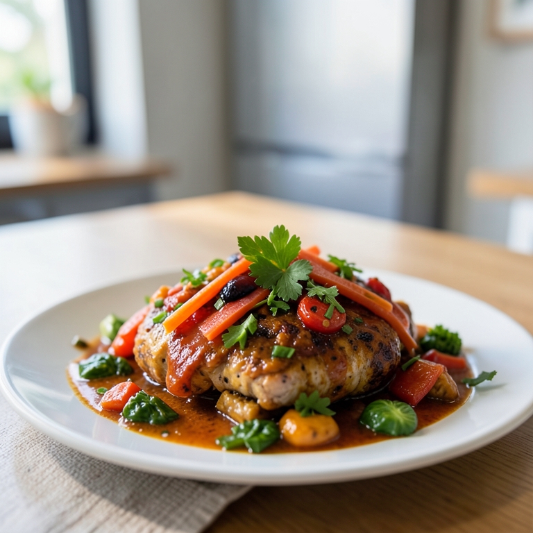 معاينة مرئية أصلية لأكلة برام ارز معمر  من طابون