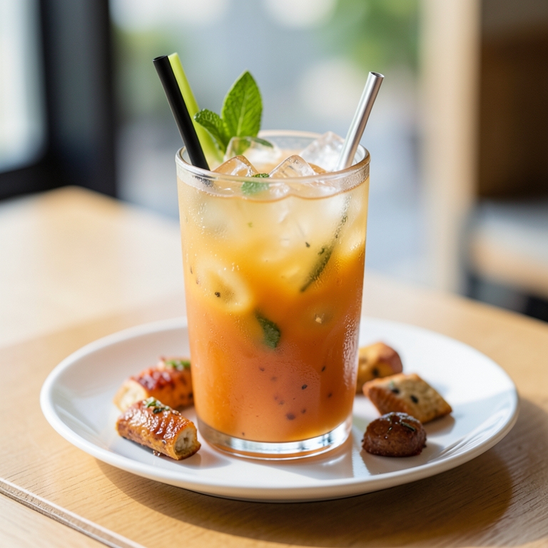 معاينة مرئية أصلية لأكلة موخيتو من طابون