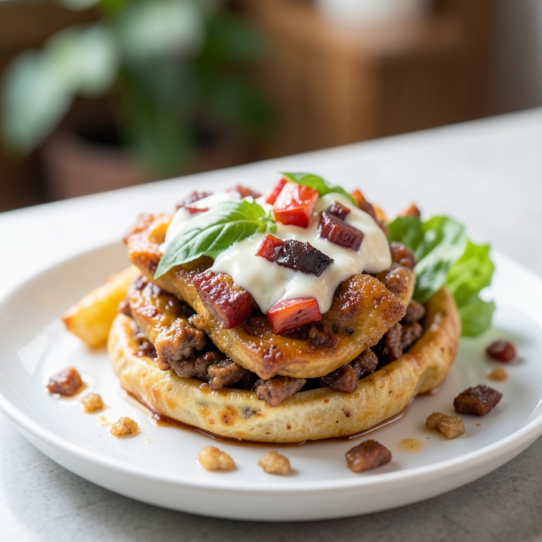 معاينة مرئية أصلية لأكلة ريد بول موخيتو تويست من طابون