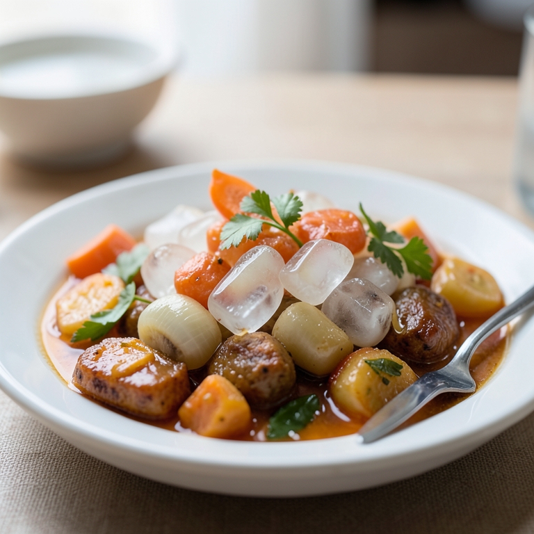 معاينة مرئية أصلية لأكلة صحن بابا غنوج من طابون