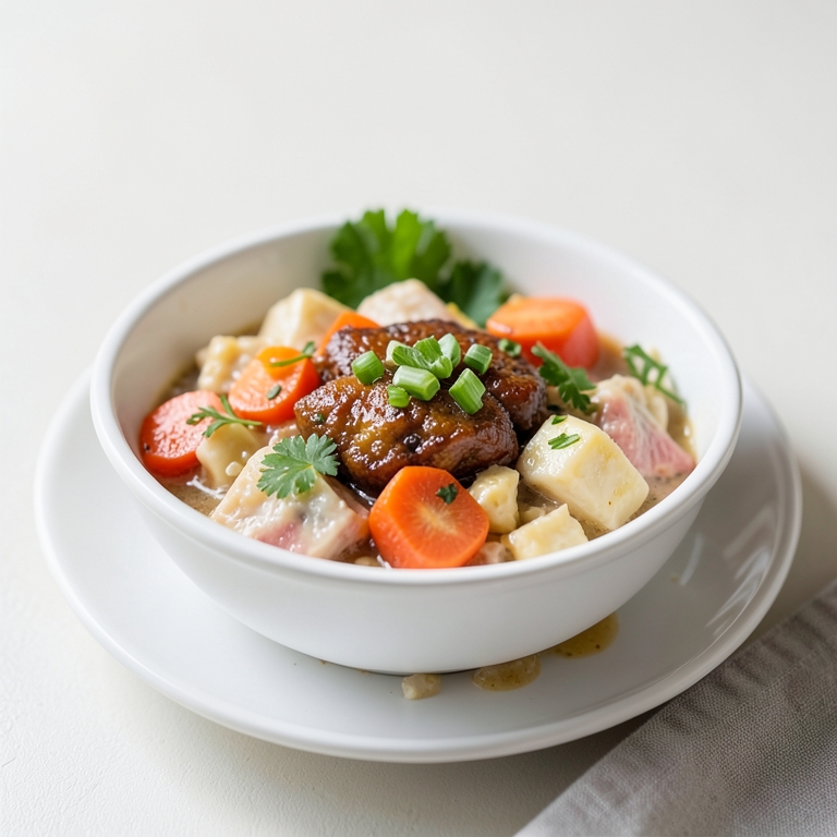 معاينة مرئية أصلية لأكلة صحن متبل من طابون