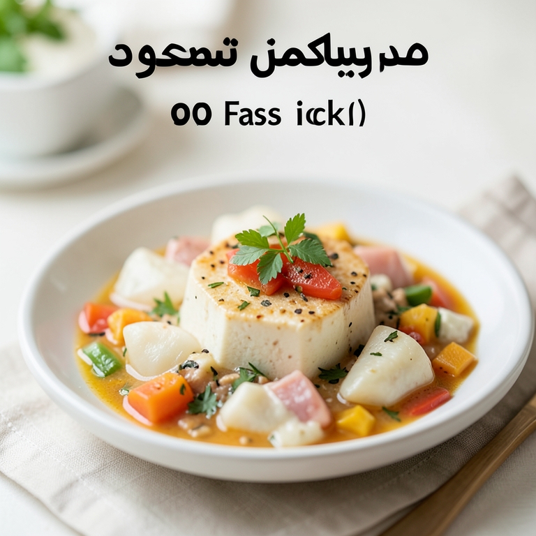 معاينة مرئية أصلية لأكلة صحن لبنة مع خيار من طابون