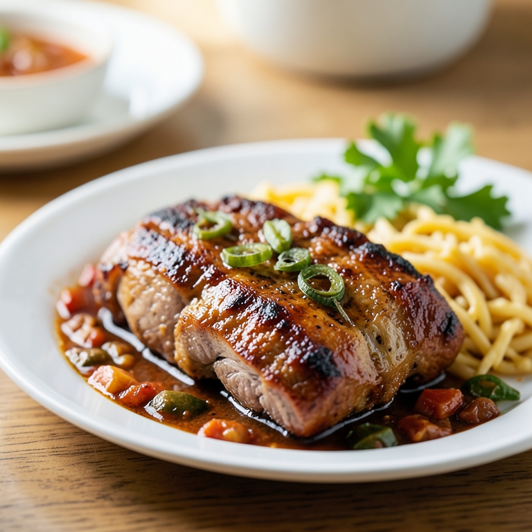 معاينة مرئية أصلية لأكلة  مسحب مشوي من طابون