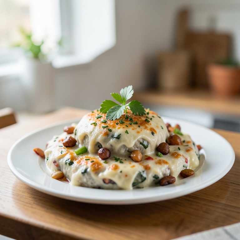 معاينة مرئية أصلية لأكلة  كبة لبنية من طابون