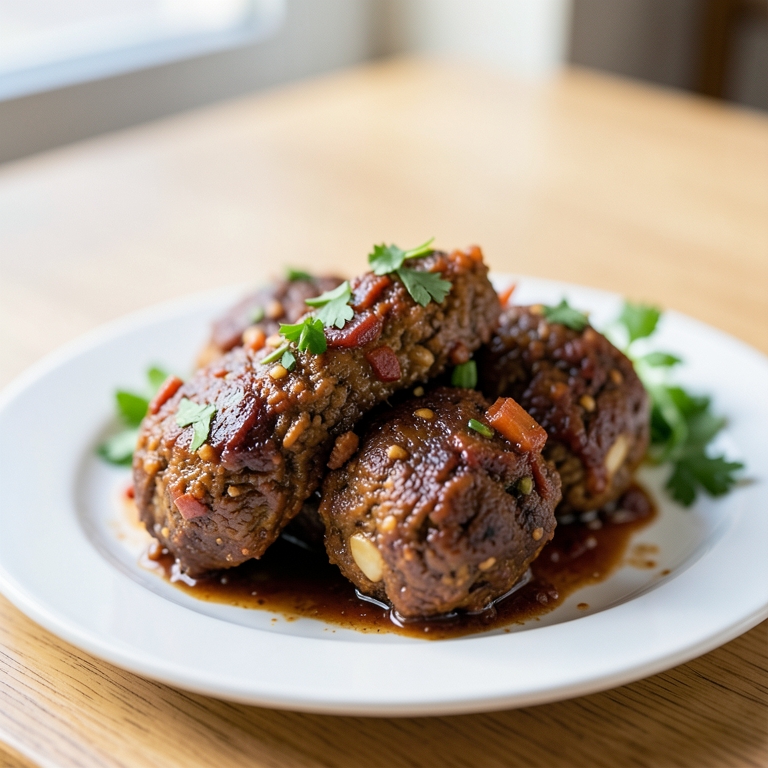 معاينة مرئية أصلية لأكلة كفتة خشخاش من طابون