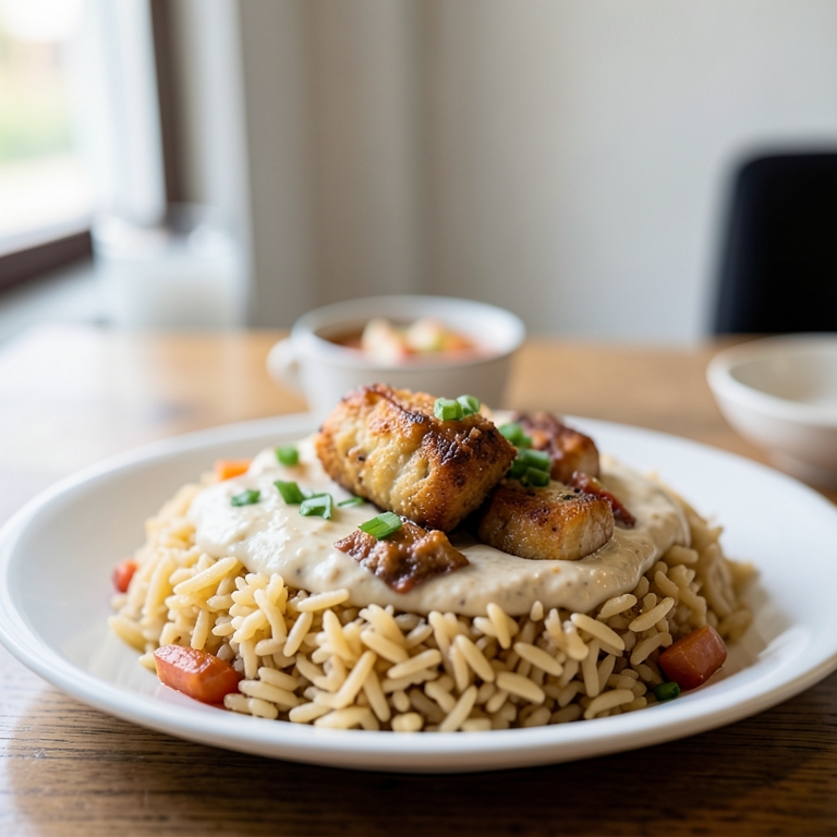 معاينة مرئية أصلية لأكلة  أرز باللبن من طابون