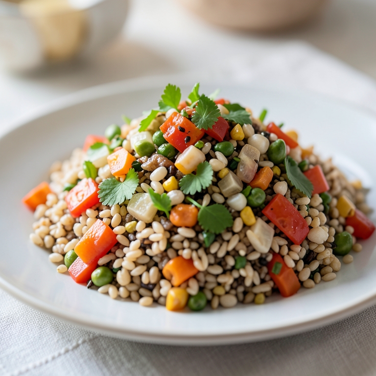 معاينة مرئية أصلية لأكلة تبولة مع كينوا من طابون