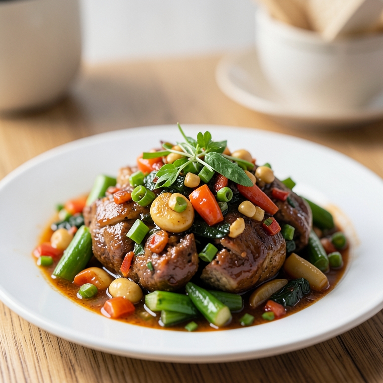 معاينة مرئية أصلية لأكلة فتوش طابون من طابون