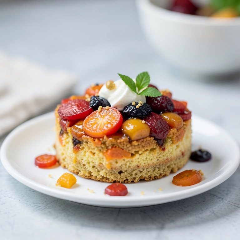 معاينة مرئية أصلية لأكلة كاروت كيك من طابون