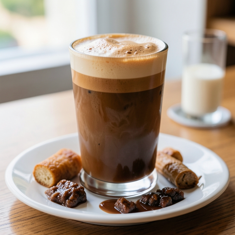 معاينة مرئية أصلية لأكلة اسبريسو ماكياتو سينجل من طابون