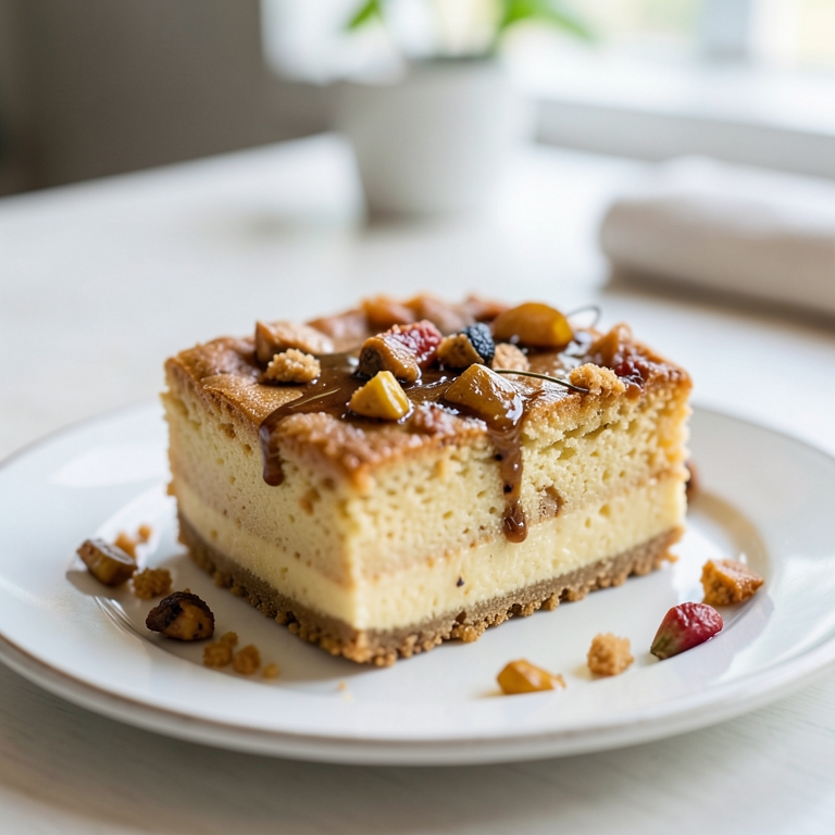 معاينة مرئية أصلية لأكلة تشيز كيك من طابون