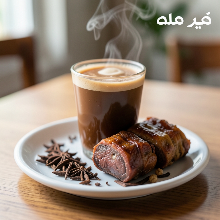 معاينة مرئية أصلية لأكلة شاي عادي من طابون