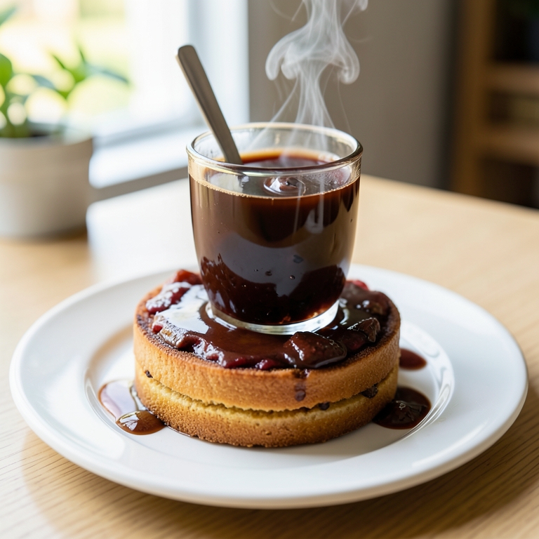 معاينة مرئية أصلية لأكلة موكا كافيه من طابون