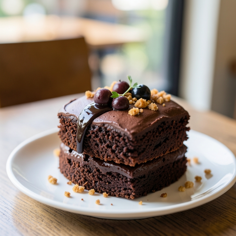 معاينة مرئية أصلية لأكلة كرانش شوكليت كيك من طابون