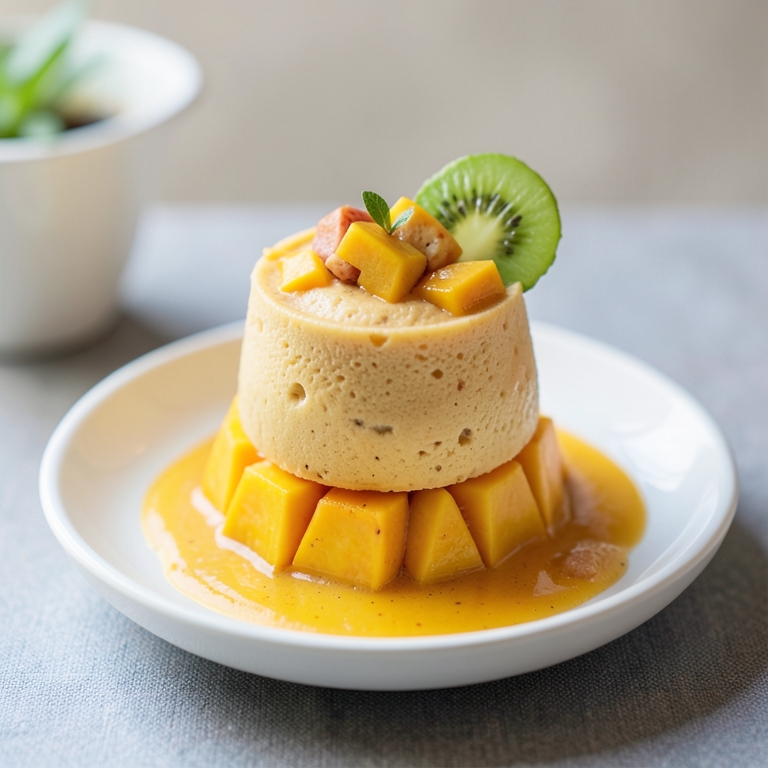 معاينة مرئية أصلية لأكلة مانجو من طابون