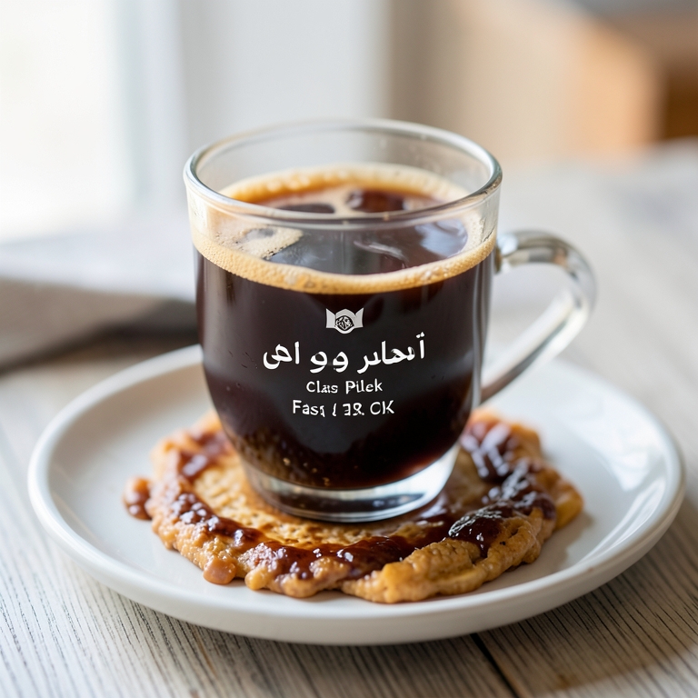 معاينة مرئية أصلية لأكلة أمريكان كوفي من طابون