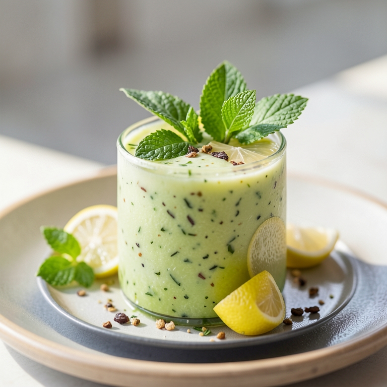 معاينة مرئية أصلية لأكلة ليمون نعناع من طابون