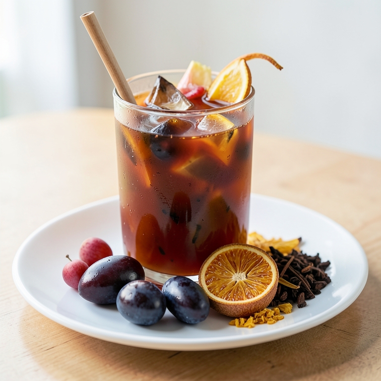 معاينة مرئية أصلية لأكلة عنب، زهرة اليانسون، قرفة من طابون