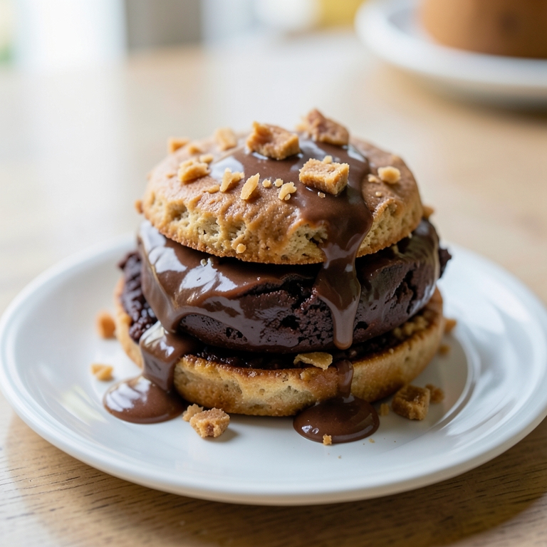 معاينة مرئية أصلية لأكلة شوكليت فوندان من طابون