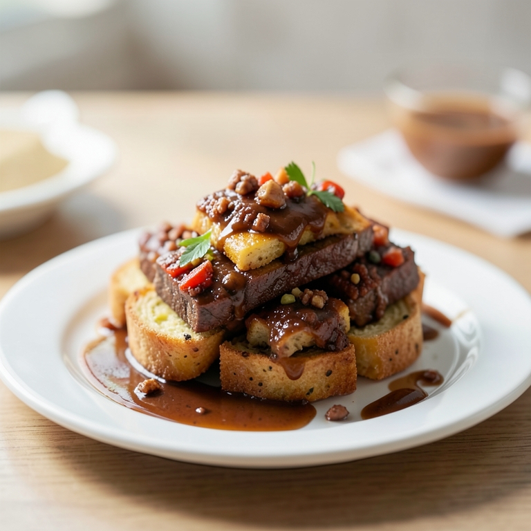 معاينة مرئية أصلية لأكلة كورتادو من طابون