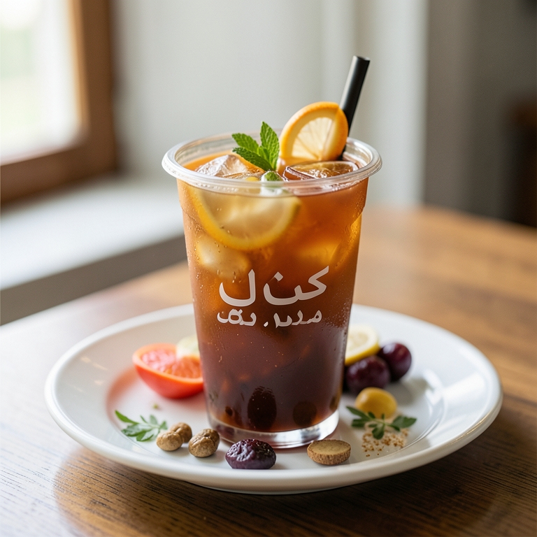 معاينة مرئية أصلية لأكلة انتي فلو من طابون