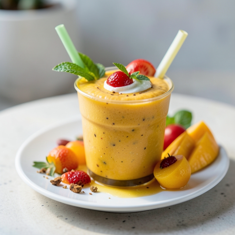 معاينة مرئية أصلية لأكلة مانجو باشن من طابون