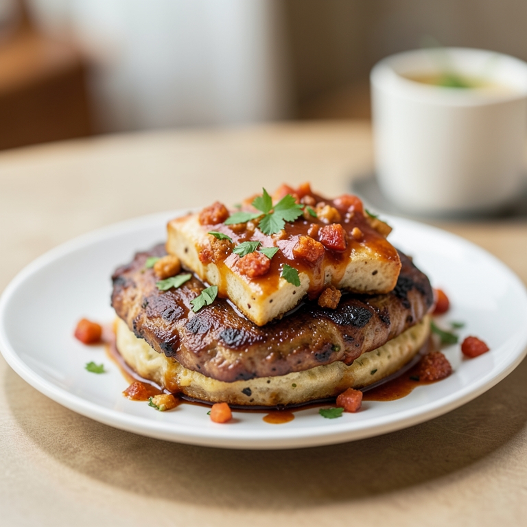 معاينة مرئية أصلية لأكلة ريد فيلفيت من طابون