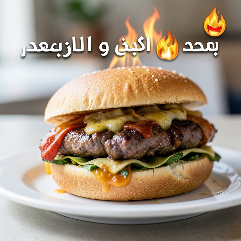 معاينة مرئية أصلية لأكلة ساندوتش شاورما فراخ  من طابون