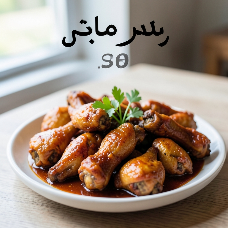 معاينة مرئية أصلية لأكلة صحن شاورما دجاج من طابون