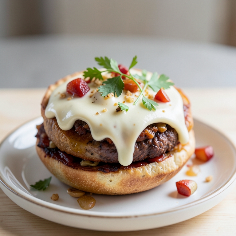 معاينة مرئية أصلية لأكلة بول ات وافل النوتيلا من وافليشــوس