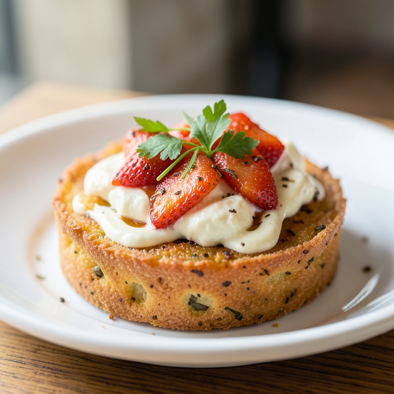 معاينة مرئية أصلية لأكلة وافل فراولة بول ات من وافليشــوس