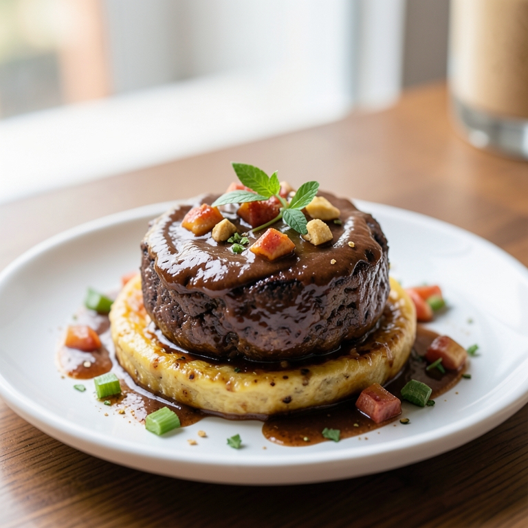 معاينة مرئية أصلية لأكلة موكا فرابيه  من وافليشــوس