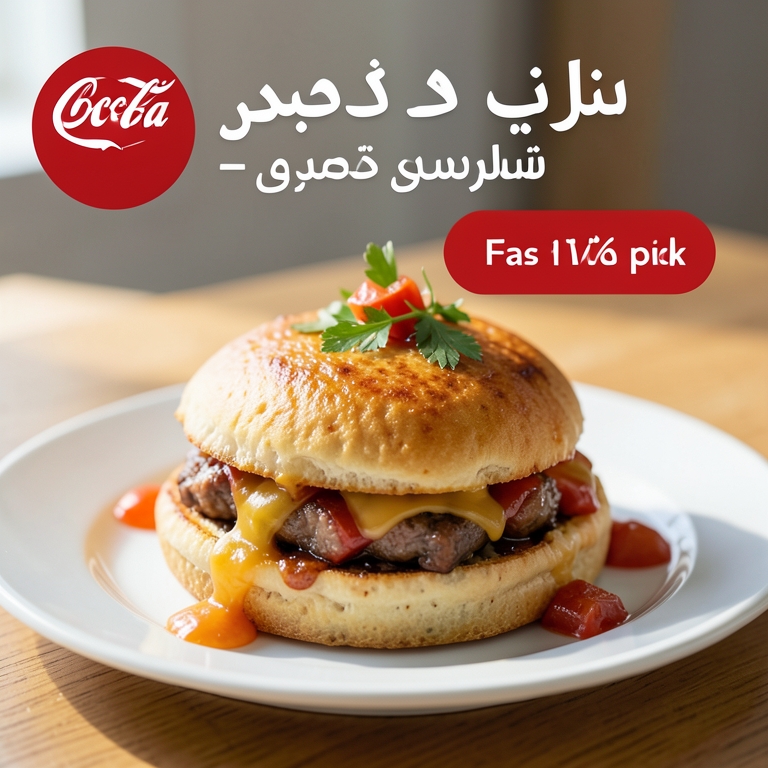 معاينة مرئية أصلية لأكلة وافل ديلي  - عرض كوكاكولا من وافليشــوس