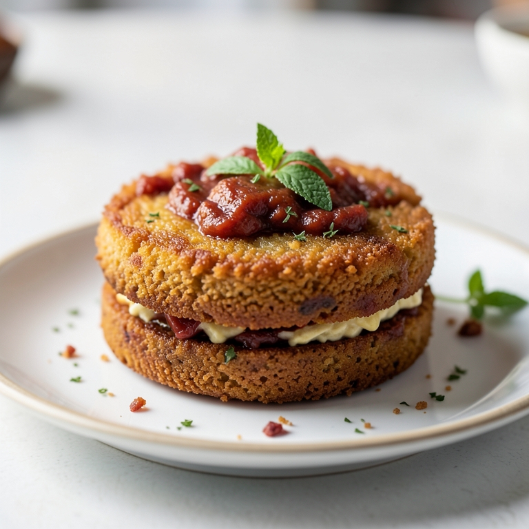 معاينة مرئية أصلية لأكلة وافل كيك لوتس بومب من وافليشــوس