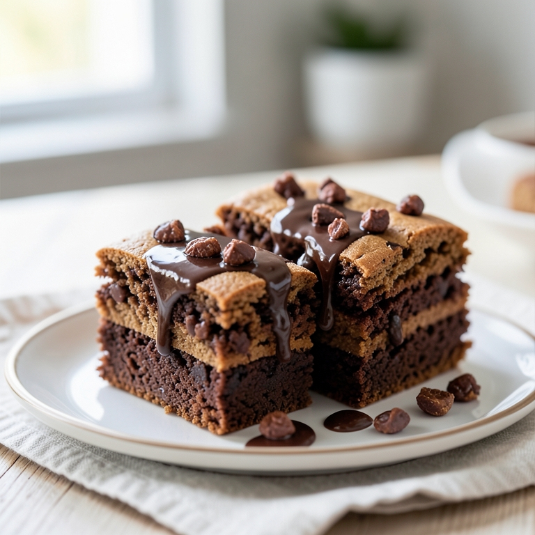 معاينة مرئية أصلية لأكلة وافل كيك شوكولاتة تي إن تي - شريحة من وافليشــوس