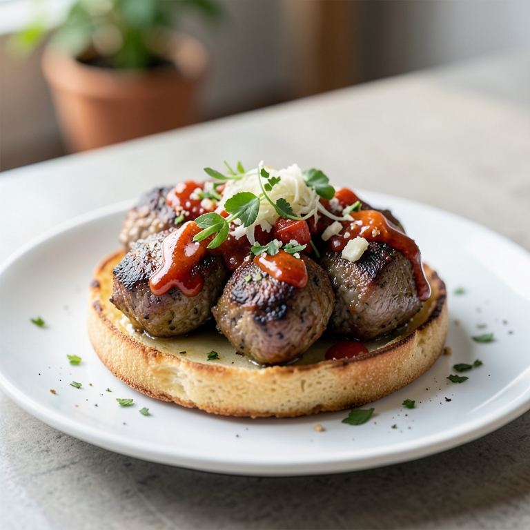 معاينة مرئية أصلية لأكلة لوتس ستيك وافل من وافليشــوس