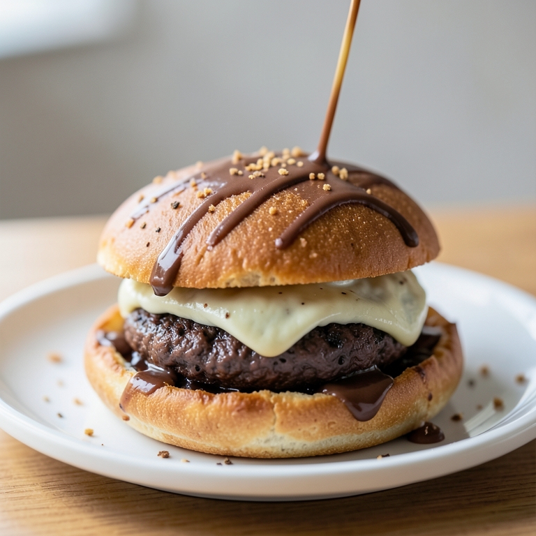 معاينة مرئية أصلية لأكلة مافن شوكولاتة دوبل من وافليشــوس