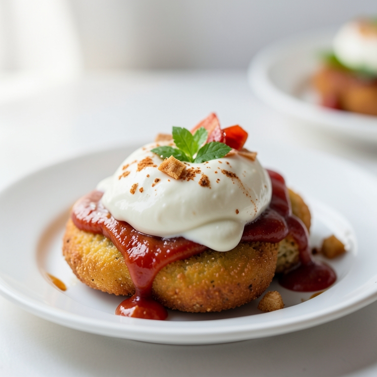 معاينة مرئية أصلية لأكلة وافل بلجيكي بالمارشميلو والنوتيلا - اينجوي ات من وافليشــوس