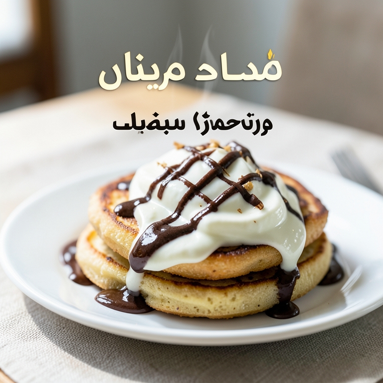 معاينة مرئية أصلية لأكلة وافل بلجيكي بالنوتيلا والشوكولاتة البيضاء انجوي ات من وافليشــوس