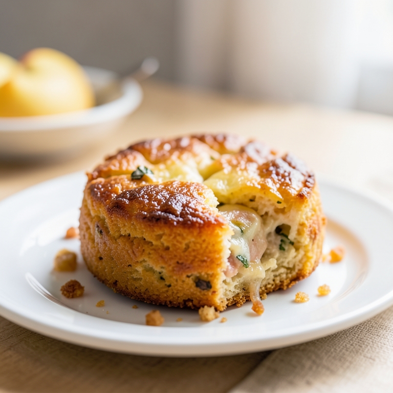 معاينة مرئية أصلية لأكلة وافل شيك فطيرة تفاح من وافليشــوس