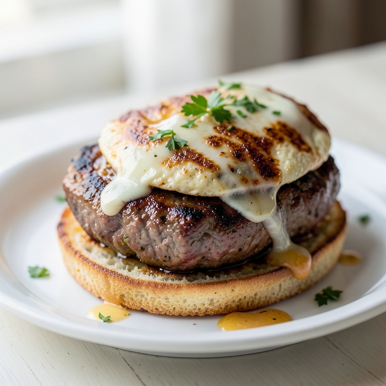 معاينة مرئية أصلية لأكلة "اصنع بنفسك" وافل ستيك من وافليشــوس