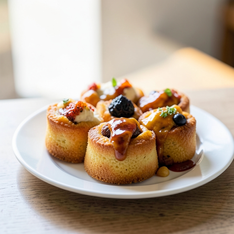 معاينة مرئية أصلية لأكلة ميني بان كيك 12 قطعة من وافليشــوس